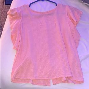 coral copper key top